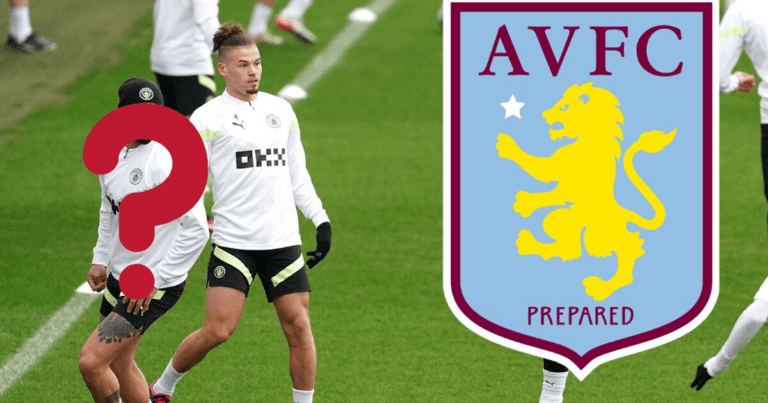 Aston Villa consider outrageous double swoop for out of favour Manchester City pair