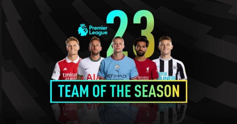 2022/23 Premier League Team of the Season