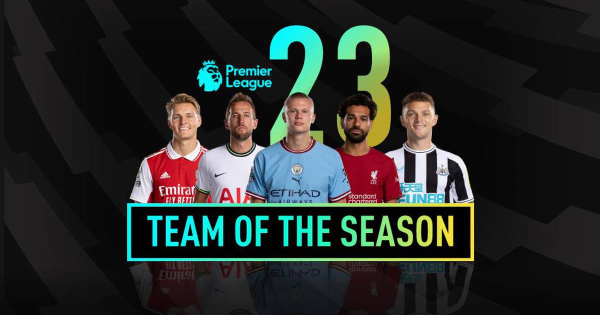 2022/23 Premier League Team of the Season