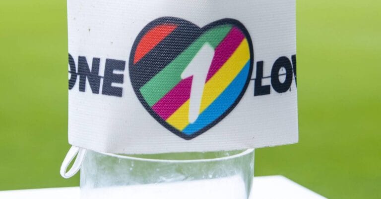England ditch plans to wear One Love armbands following lack of clarity over punishment