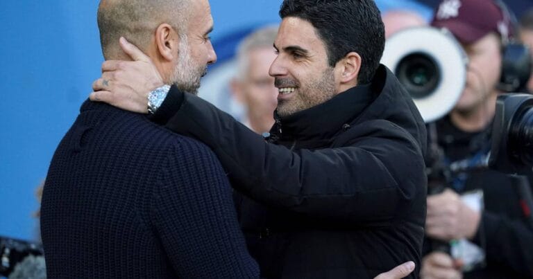 Arsenal vs Manchester City: Combined XI