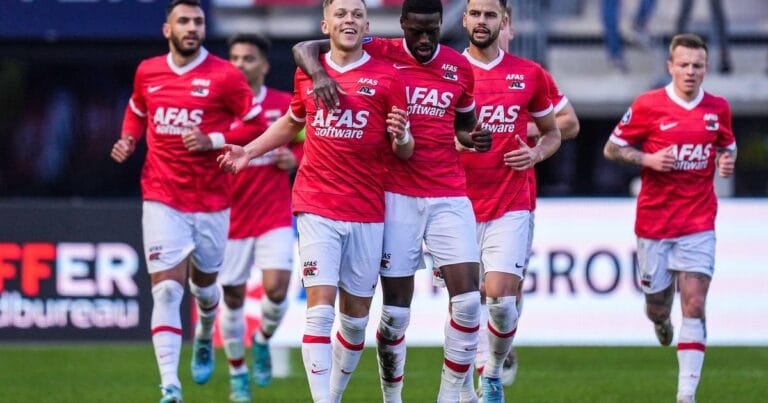 AZ Alkmaar vs NEC Nijmegen live streaming: Watch Eredivisie online