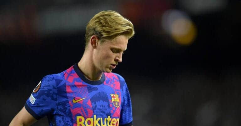 Revealed: The extent of Barcelona star Frenkie de Jong’s injury