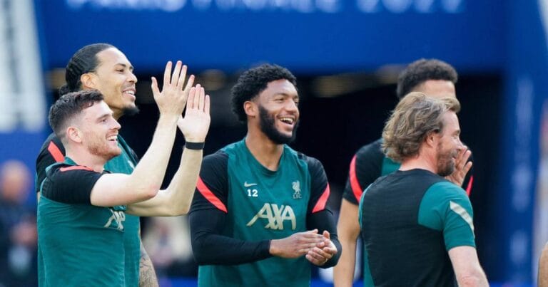 ‘We are not a serious club’: Liverpool defender singled out for criticism during Real Madrid tie