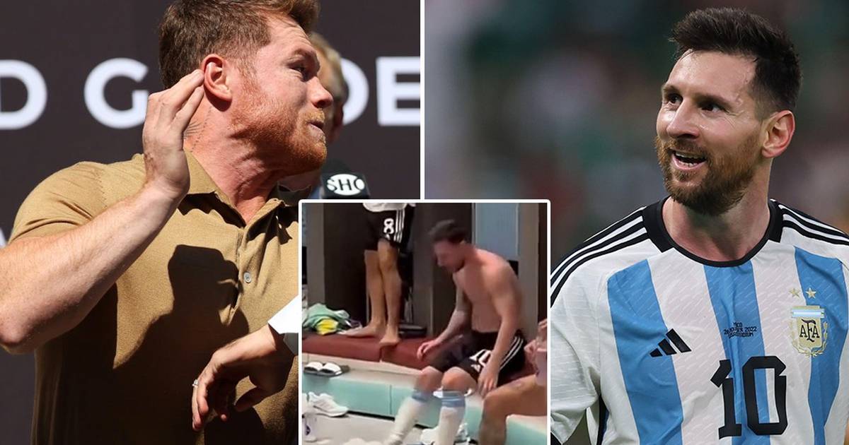 Canelo Alvarez threatens Lionel Messi after Argentina vs Mexico