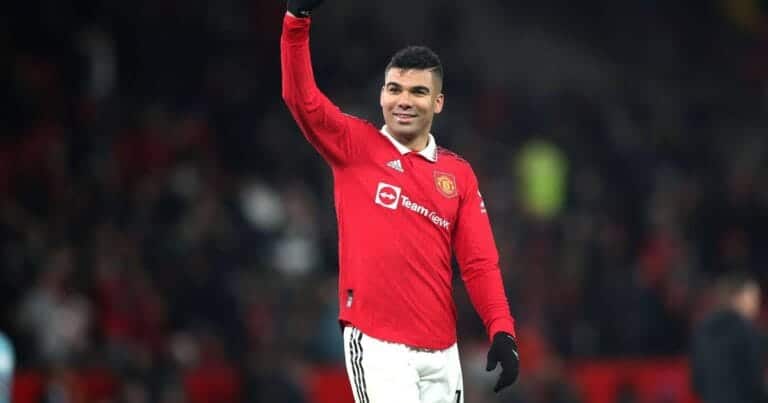 Man United’s Casemiro honoured with new role ahead of Brazil’s clash with Morocco