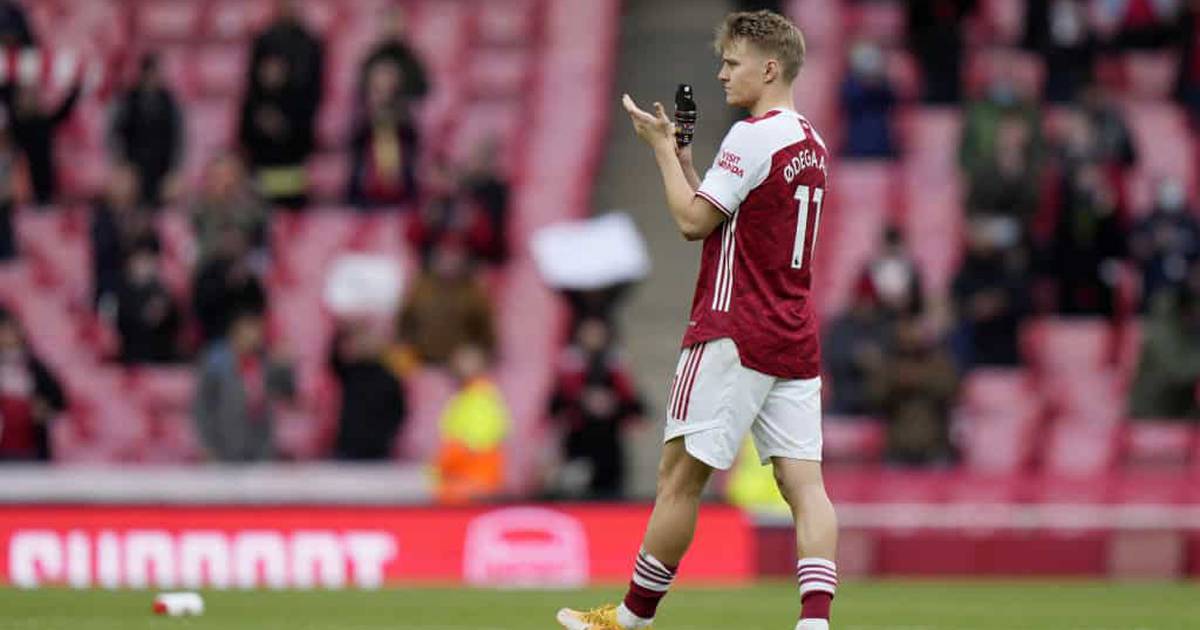Mikel Arteta makes Martin Odegaard claim Arsenal fans will love