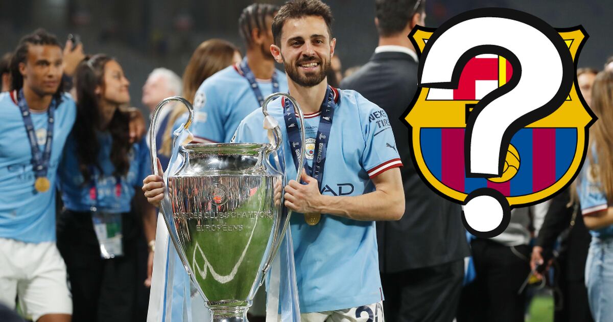 Bernardo Silva provides worrying update on his future following Manchester City treble success