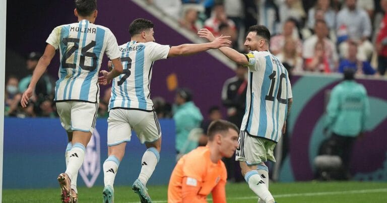 Argentina 3-0 Croatia: Match report, player ratings, fan reaction & more