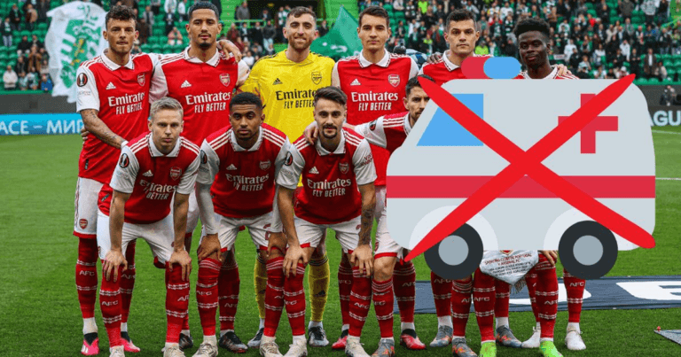 Arsenal’s title chances dealt hammer blow as injured star’s return date revealed