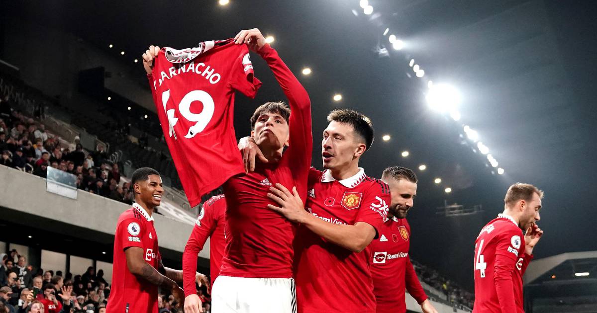 Revealed: The final hurdle in new contract talks between Alejandro Garnacho & Manchester United