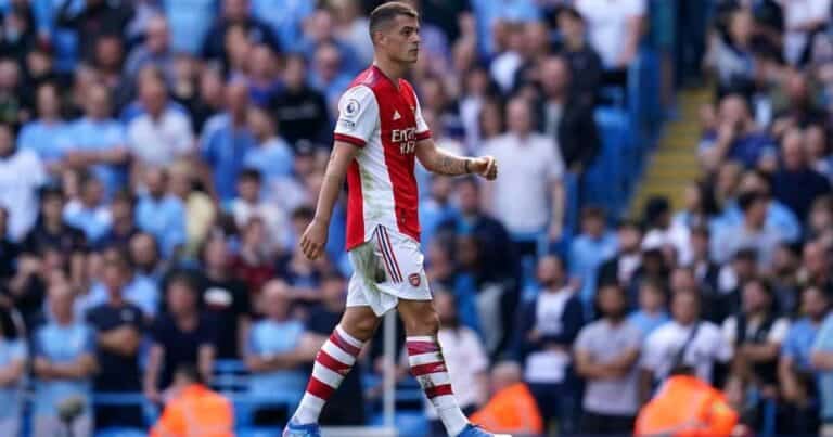 Explained: Why Granit Xhaka seemingly turned down the captains armband in Arsenal’s win over Brentford