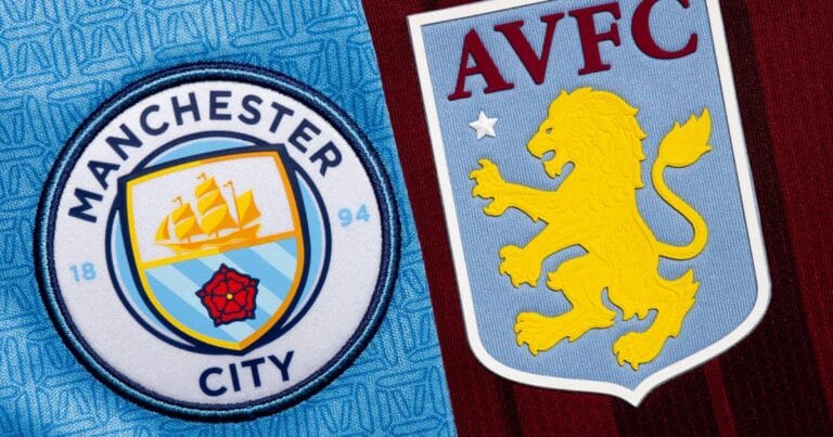 Aston Villa team news & predicted line-up vs Manchester City