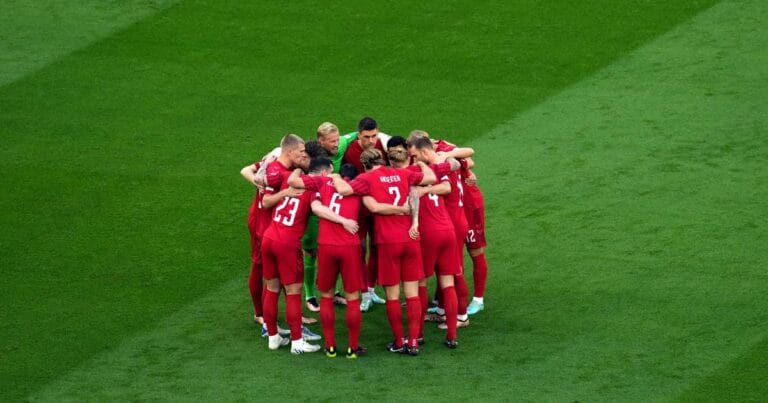 Denmark handed major blow as midfielder ruled out for rest of World Cup