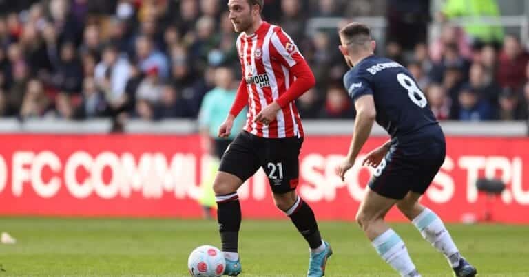 Christian Eriksen bags first assists for Brentford as Bees secure second win on the bounce