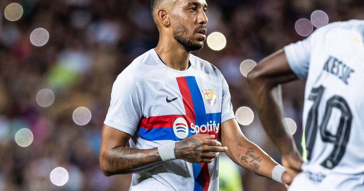 FC Barcelona forward Pierre-Emerick Aubameyang ‘robbed & beaten’ in early hours of morning