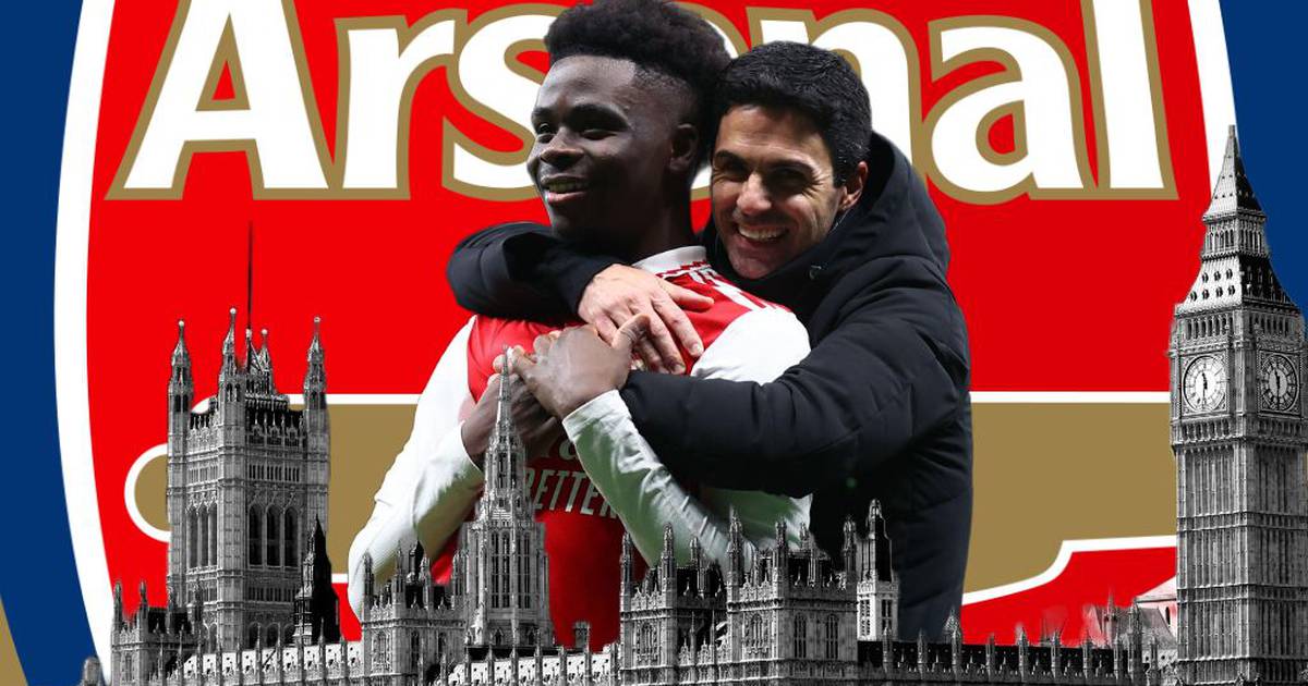 Arsenal bag a brace at the London Football Awards