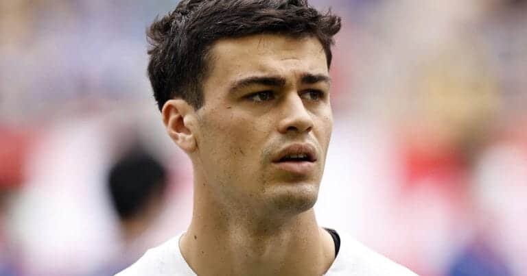 ‘An alarming lack of effort’ – Explanation provided for Gio Reyna’s lack of game-time for USA at World Cup