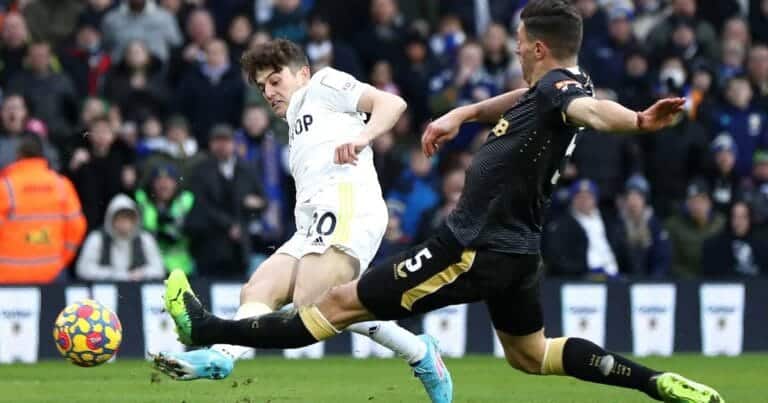 Daniel James reveals if he will celebrate for Leeds if he scores vs Manchester United