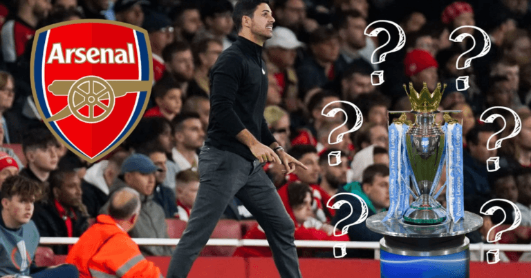 How likely are Arsenal to win the Premier League? Using history to predict 2022/23 winner