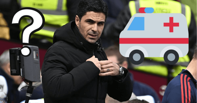 Arsenal dealt pre-season injury blow