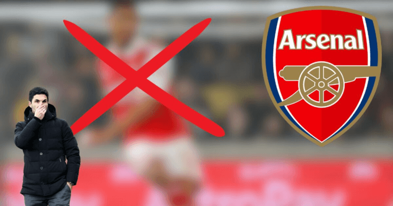 Arsenal dealt hammer blow as star ruled out of Manchester City clash