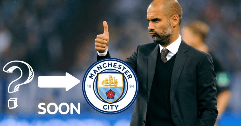 Pep Guardiola names his Manchester City successor
