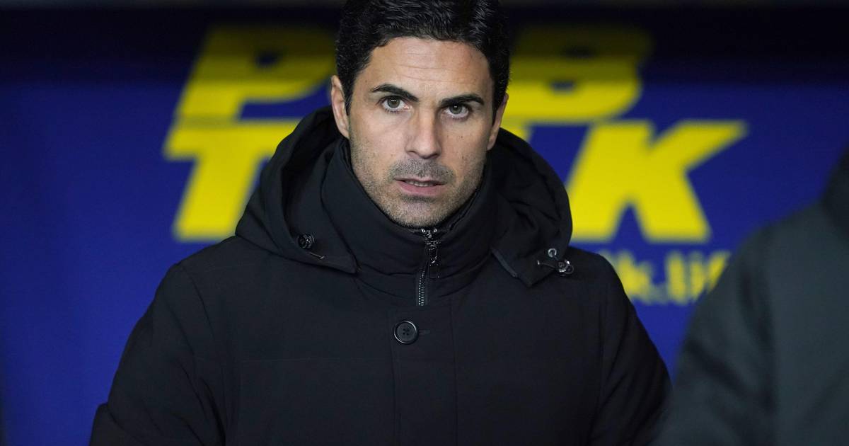Mikel Arteta sends message to Arsenal squad after Everton defeat