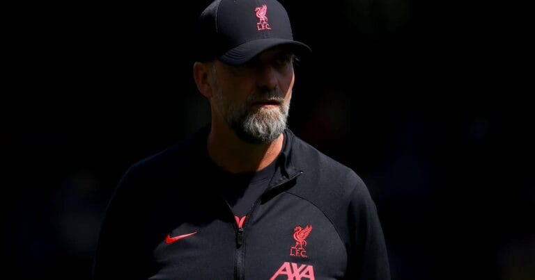 Jürgen Klopp gives honest assessment after Liverpool struggle out of the gate in 2-2 draw at Fulham