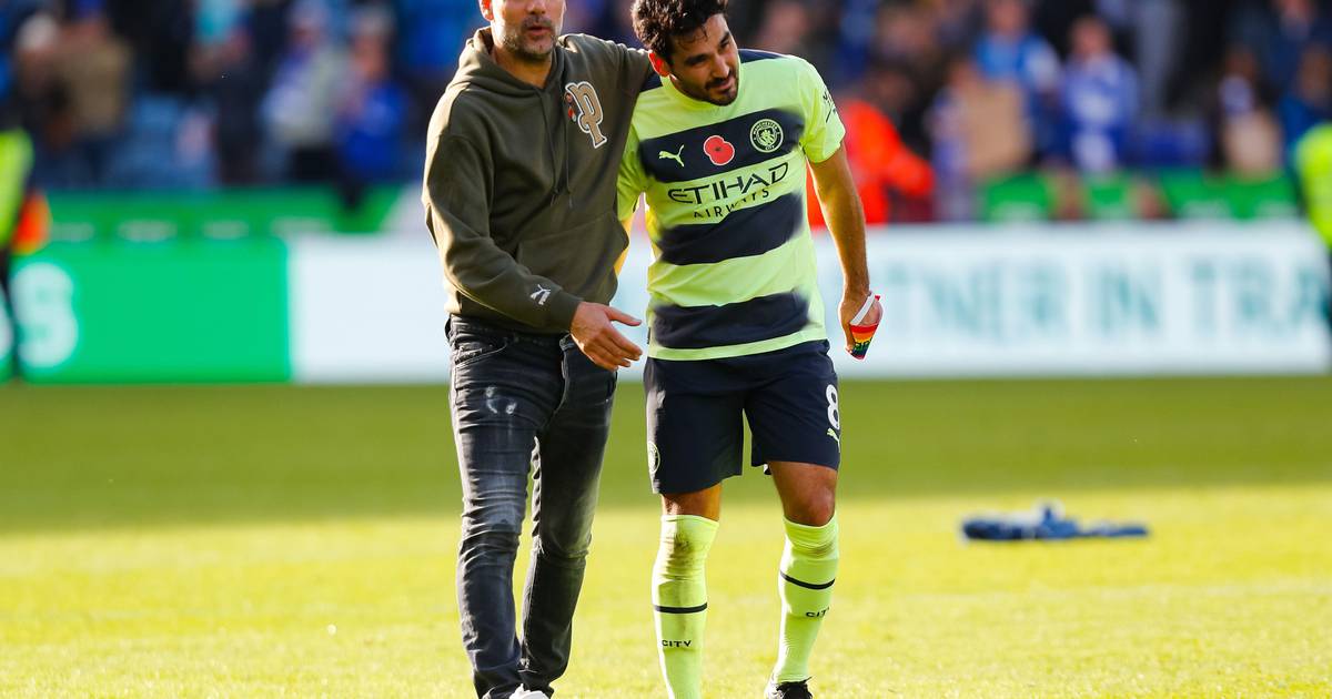 Pep Guardiola speaks on future of Barcelona target Gundogan after starring display vs Everton