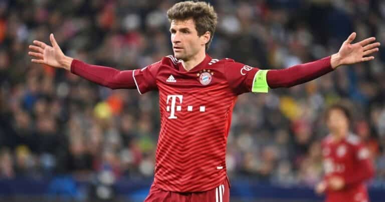 Thomas Muller joins Lionel Messi in exclusive 2-man club after Bayern’s win over Leverkusen