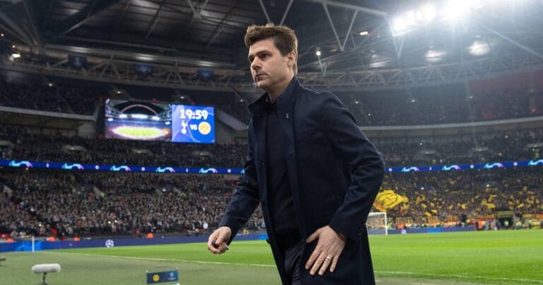 Mauricio Pochettino in line to replace Gareth Southgate as England boss