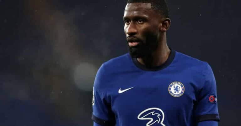 Chelsea defender Antonio Rudiger on the verge of Real Madrid switch