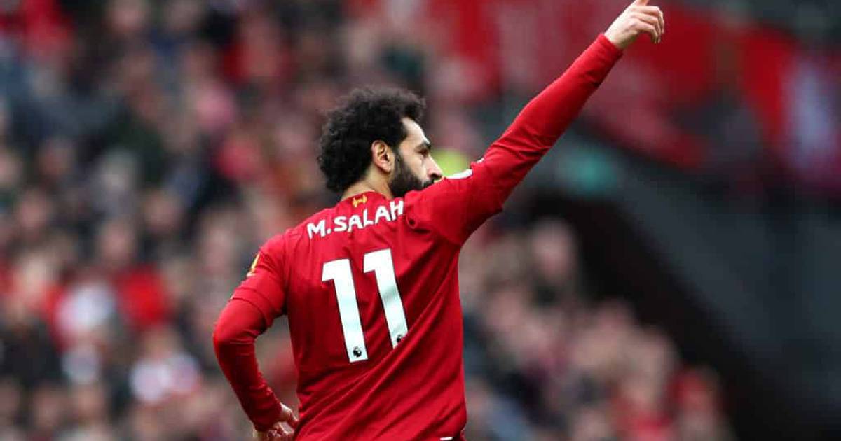 Liverpool’s Mohamed Salah scoops FWA award