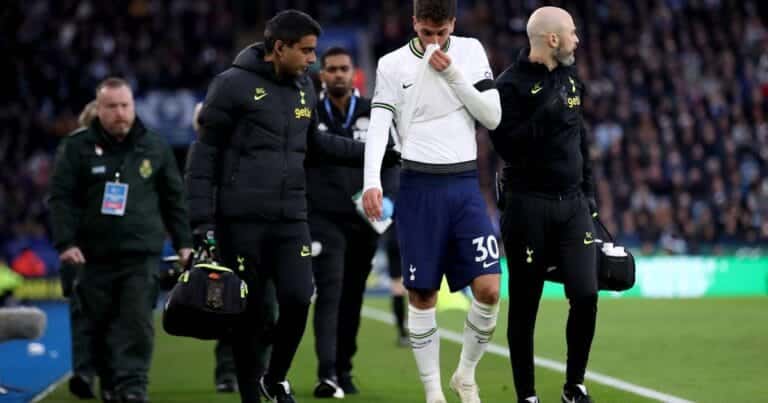 Rodrigo Bentancur return latest after being spotted back in Tottenham training