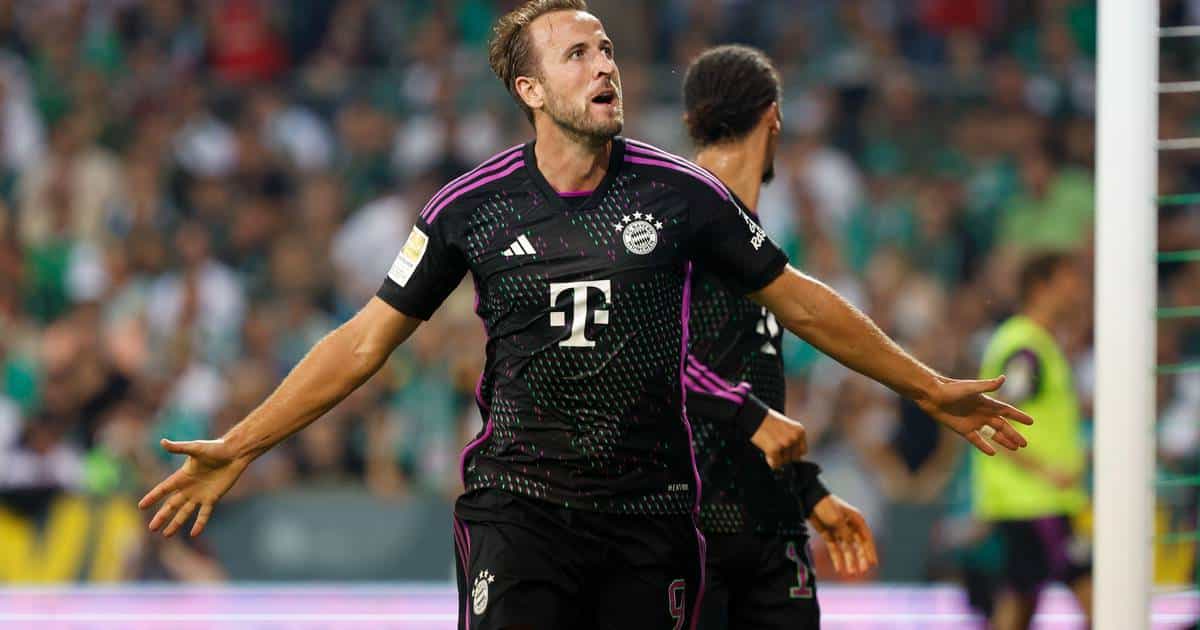 Harry Kane makes history with brace in 2nd Bundesliga outing