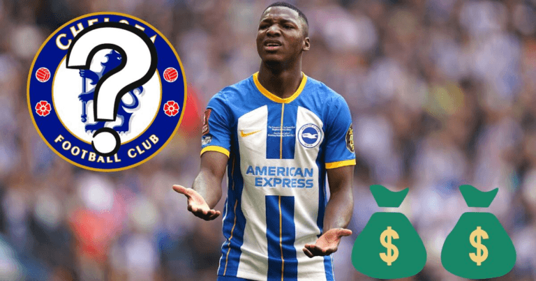 Revealed: The huge fee Brighton are demanding for Moises Caicedo amid Chelsea and Arsenal interest