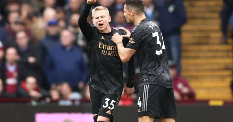 Arsenal star’s passing praised by former Liverpool man