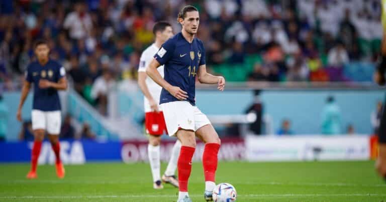 Midfielder Adrien Rabiot makes Premier League ‘come and get me’ plea ahead of World Cup quarter final