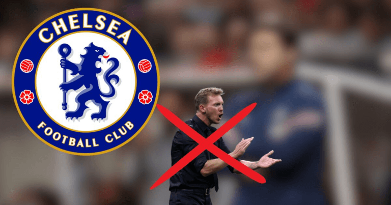 Chelsea identify ‘clear favourite’ for vacant manager role following Nagelsmann snub