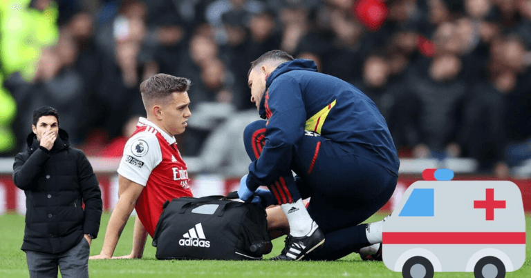 How long Arsenal’s Leandro Trossard is expected to be sidelined following groin injury