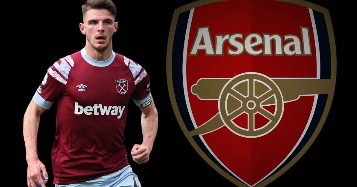 Arsenal receive boost in pursuit of key summer target Declan Rice