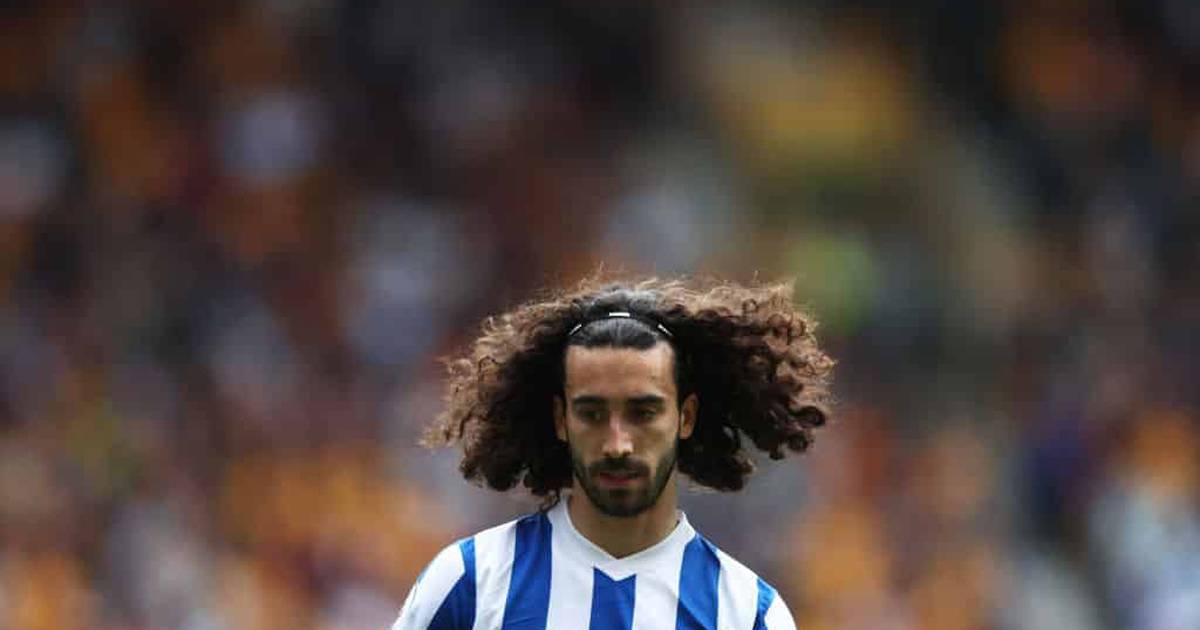 Chelsea close in on 50m pound deal for Brighton’s Marc Cucurella