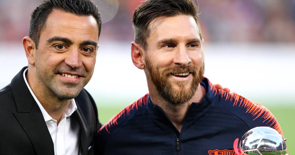 Barcelona boss Xavi responds to questions on potential Lionel Messi return