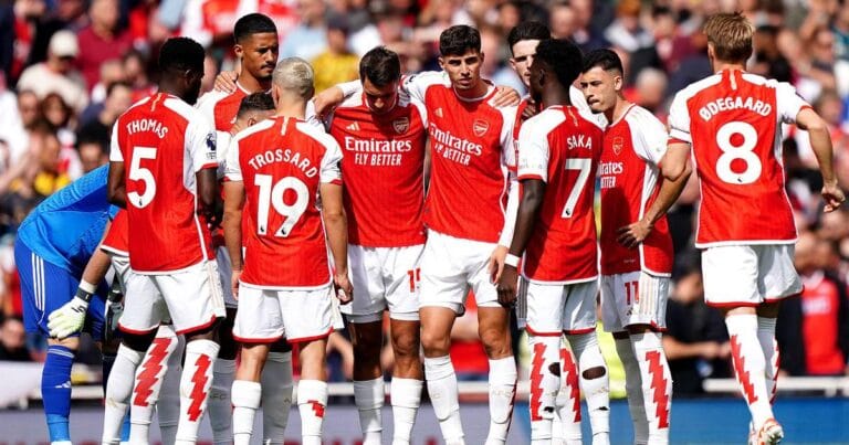 Arsenal announces 25-man squad for the UEFA Champions League