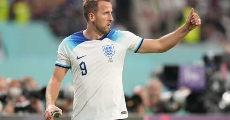 World Cup 2022 England vs France combined XI