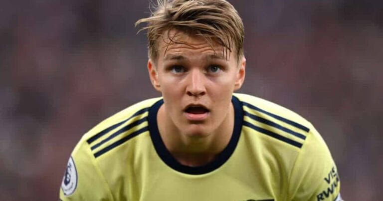 Arsenal’s Martin Odegaard reveals Champions League motivation