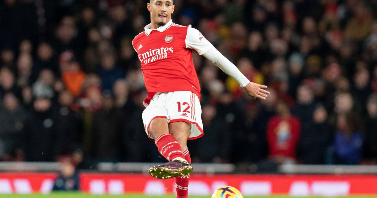Concern for Arsenal as William Saliba injury update surfaces