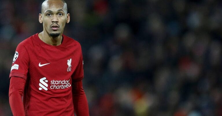 Why Fabinho is absent for Liverpool’s meeting with Leicester