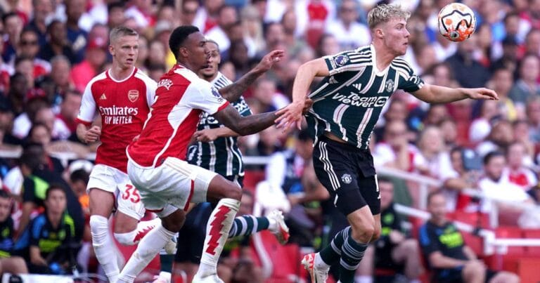 Erik ten Hag responds to Man United boos after Rasmus Hojlund’s substitution vs Brighton